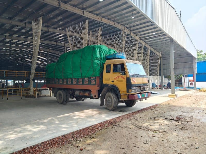 শেড ফ্রেমিং ও উপকরণ সরবরাহ